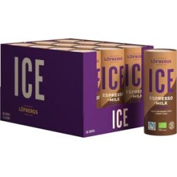 LÖFBERGS Iskaffe ICE Espresso+Milk 230ml
