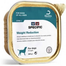 Specific™ Weight Reduction Crw Burkar 6 X 300 G
