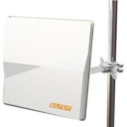 Self sat Parabol Selfsat H50M4 Quad (Kan ta emot två Satellitpositioner)