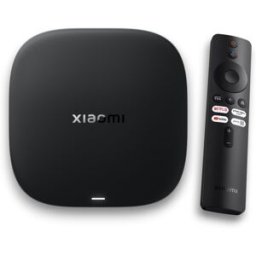 Xiaomi TV Box S 3rd Gen EU – Android TV Box 4K med Google TV, Dolby Vision & Wi-Fi 6