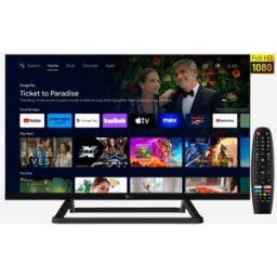 Telesystem 24-tums Smart HD TV för Husvagn 12V/230V – PALCO TS24 SMG14 med Android TV™