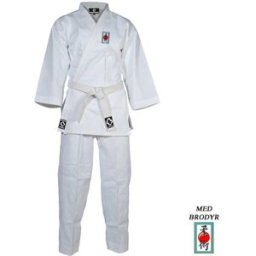 Budofitness Budo-Nord Empi Med Ju-Jutsu Kai Brodyr (Broderas På Förfrågan)