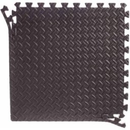 Budofitness Budo Fitness Pusselmatta Svart/grå 0,6x0,6m 20mm 20-Pack