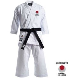 Budofitness Budo-Nord Karatedräkt Atsuko Jka Brodyr