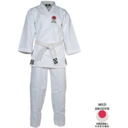 Budofitness Budo-Nord Empi Med Jka-Brodyr (Broderas På Förfrågan)