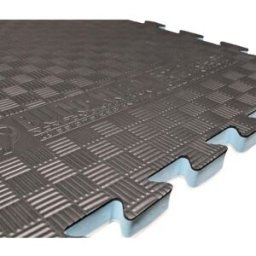 Budofitness Budo-Nord Pusselmatta 1x1m 23mm 100-Pack Grå/svart Vändbar