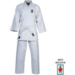 Budofitness Budo-Nord Jujutsudräkt Kodomo Jujutsu Kai Brodyr