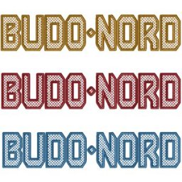 Budofitness Budo-Nord Premier League-Brodyrer På Dräkt