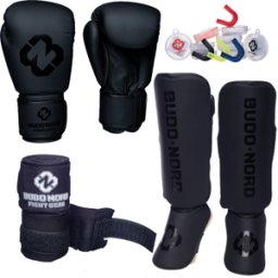 Budofitness Budo-Nord Fight Gear Thaipaket Bas Plus