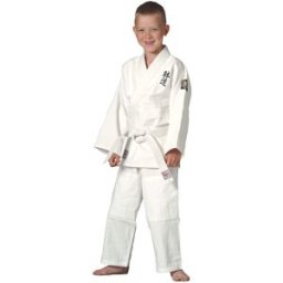 Budofitness Budo-Nord Taidodräkt Barn Taido Kalligrafi Brodyr