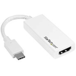 StarTech USB-C till HDMI-adapter med 4K 30 Hz - Vit - Extern