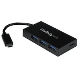 Startech USB-C-hubb med 4 portar - USB-C till 1x USB-C och 3x