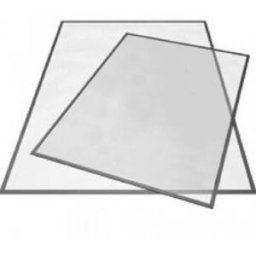 Extra frontplast till Gatupratare Easysign/Topsign, 2-pack, HxB 1000x7