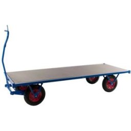 Transportvagn, LxB 3000x1000 mm, max 750-1500 kg