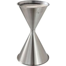 Golvaskkopp med kägelform, H 730 mm, Ø 400 mm, rostfri
