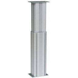 Lyftpelare STIL, kapacitet 2x200 kg, två pelare, höjd 672-1172 mm