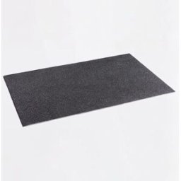 Halkskyddsplatta, LxB 1200x800 mm, skruvas fast, svart