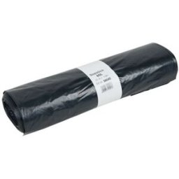 Sopsäck, 60 liter, 550x900 mm, 40my, svart