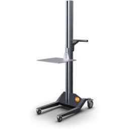 Lyftvagn Edmolift WP One, max 70 kg, lyfthöjd 1505 mm