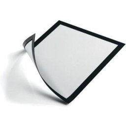 Inforam DURAFRAME® MAGNETIC, A4, svart, 5 st/fp