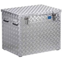 Aluminiumbox Aldo av durkplåt 234 liter