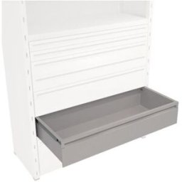 Stållåda till Lagerhylla , BxDxH 925x600x175, grå