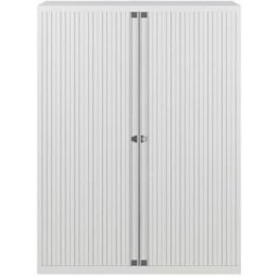 BISLEY Jalusiskåp Eurotambour, H 1330 mm, 3 hyllor
