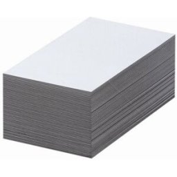 Magnetband, vit, HxB 30x100 mm, 100 st/fp