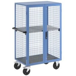 Gasskåp Loa, som vagn, lastkapacitet 500 kg, med 1 hyllplan
