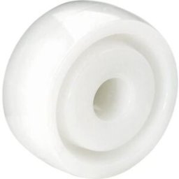 Polyamidhjul, glidlager, ØxB 50x25 mm, max 150 kg