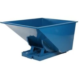 Tippcontainer Argos 900 L, LxBxH 1525x1215x870 mm, blå