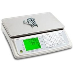 Räknevåg LBC, kapacitet 7,5 kg, gradering 0,2 g