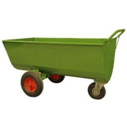 Fodervagn Sonja, luftgummihjul, LxH 1500 x 850 mm, 600 l
