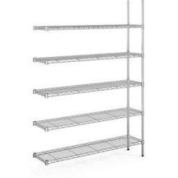 Gallerhylla Joel, belastning per hyllplan 100 kg, BxD 1220 x 360 mm, u