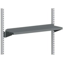 Hyllplan med konsoler Skiffer, 875x210 mm, inkl konsoler, c/c 900mm