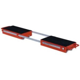 Maskinskridsko CM240, kapacitet 24000 kg