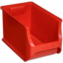 Modulback Eila, LxBxH 355 x 205 x 200 mm, 8-pack, röd