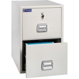 Vertikalskåp Gjende, NT Fire 017, 90P, BxDxH 520x680x766 mm