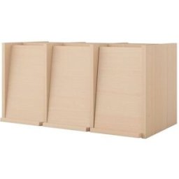 Broschyrställ till Bokhylla Benna, BxDxH 772x384x392 mm, björk