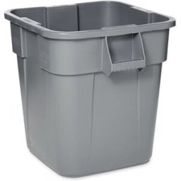 Sopsorteringskärl Norma, volym 106 l, grå
