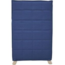 Golvskärm Stitch, LxHxD 1060x1540x85 mm, mörkblå