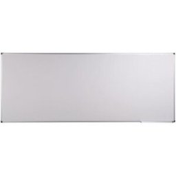 Whiteboard Viva, BxH 3000x1200 mm, glasemaljerad