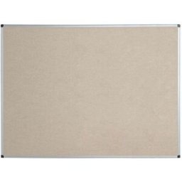 Anslagstavla Tyg, av linneväv, BxH 1500x1200 mm