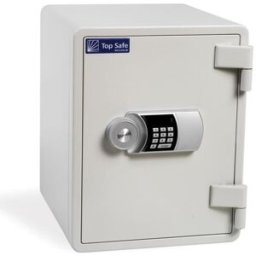 Dokumentskåp YES 031, NT Fire 017, 60P, BxDxH 410x455x520 mm, grå