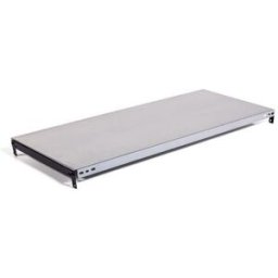 Hyllplan till Lagerhylla Falster, BxD 1000x400 mm, grå