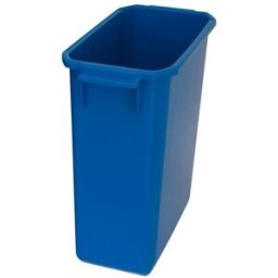 Källsorteringskärl Gilen, 60 L, blå