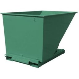 Tippcontainer Argos 2000 L, LxBxH 2073x1316x1248 mm, grön