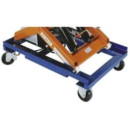 Hjulunderrede till Lyftbord Edmolift, CR 500, LxB 900x600 mm, Kap 500