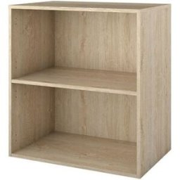 Bokhylla Benna, BxDxH 810x400x840 mm, ek