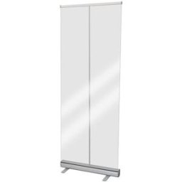 Hostskydd Muoka, utdragbar, HxB 2200x850 mm, transparent